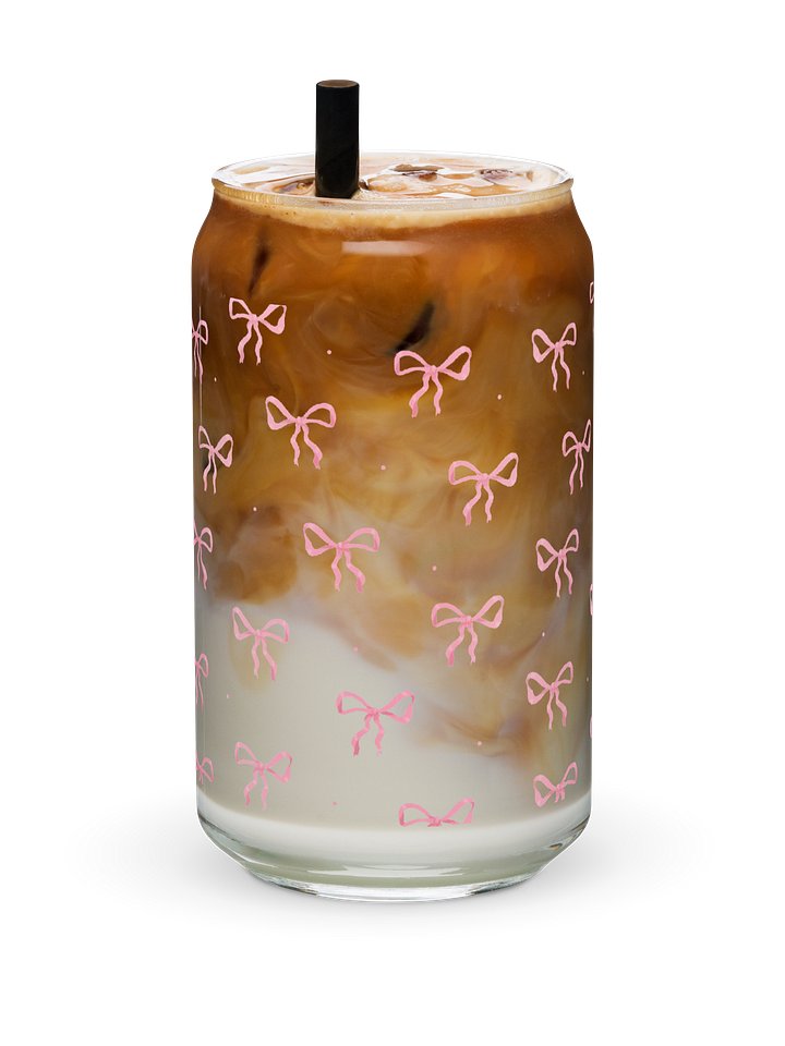 Pretty in Pink Glass Tumbler product image (2)
