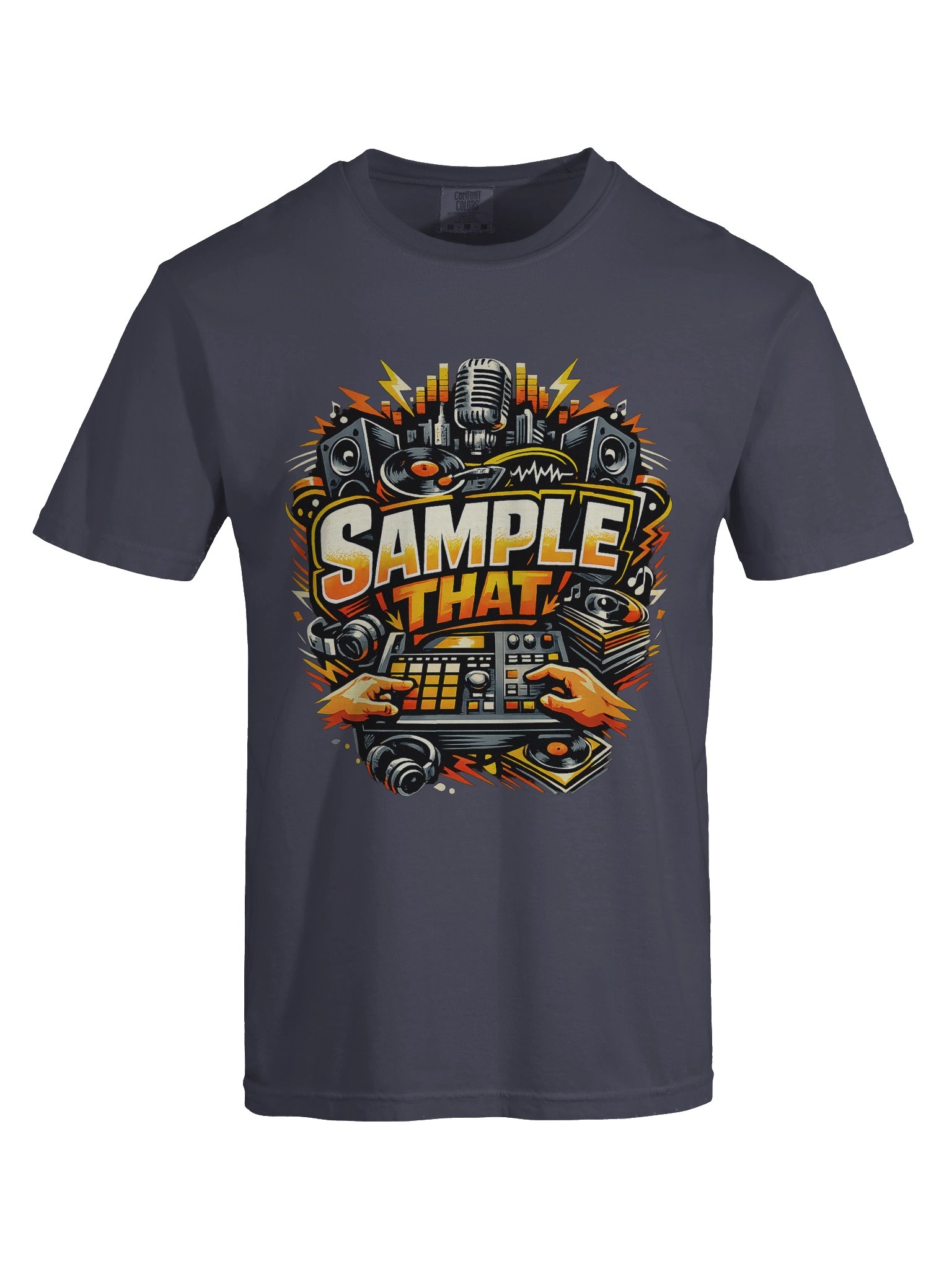Sample That – Crate Digger Tee (Mens) product image (37)