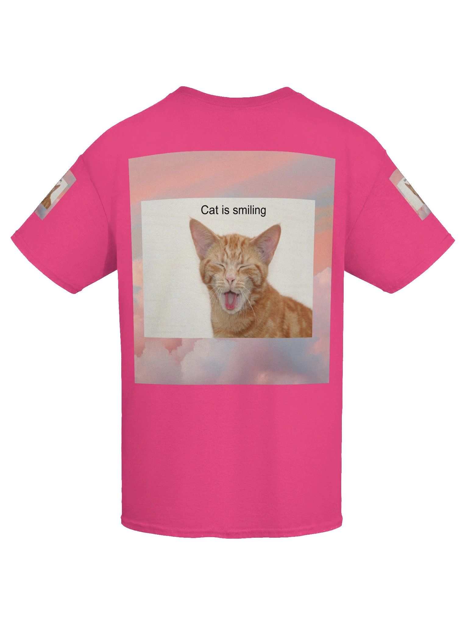 Cat T-shirt product image (9)