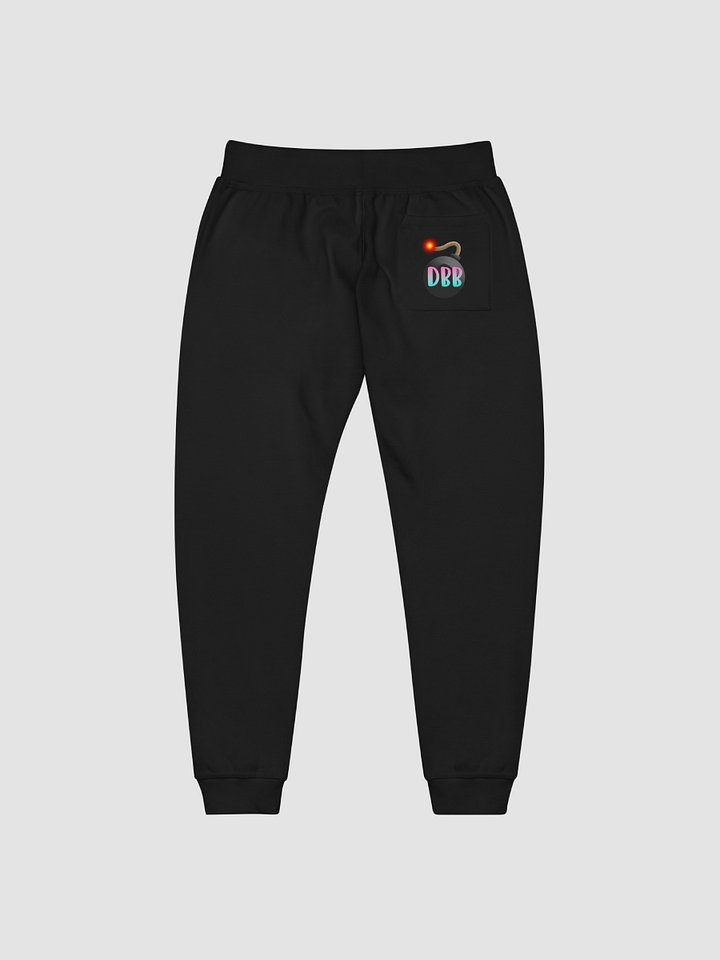 DaBlondeBomber Unisex Fleece Sweatpants product image (2)