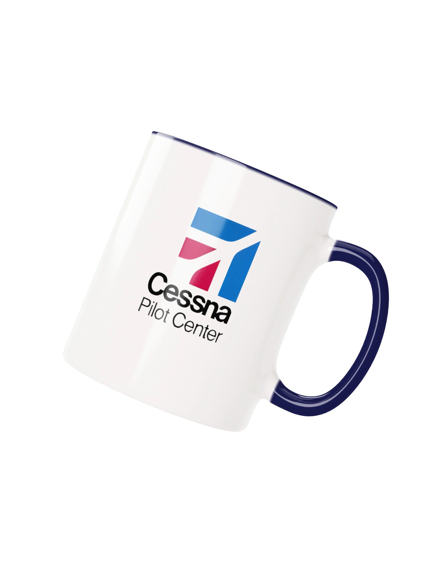 Endeavour Flight Training & Cessna Pilot Center Aviation Logo Mug product image (2)