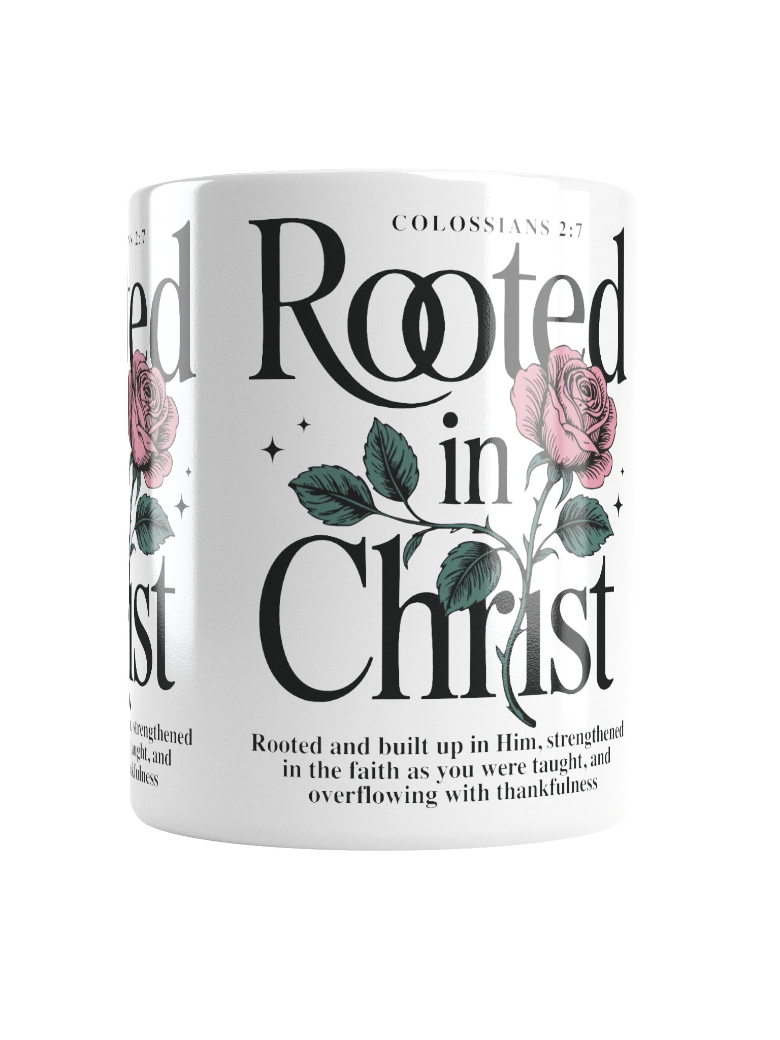 Rooted In Christ Mug product image (16)