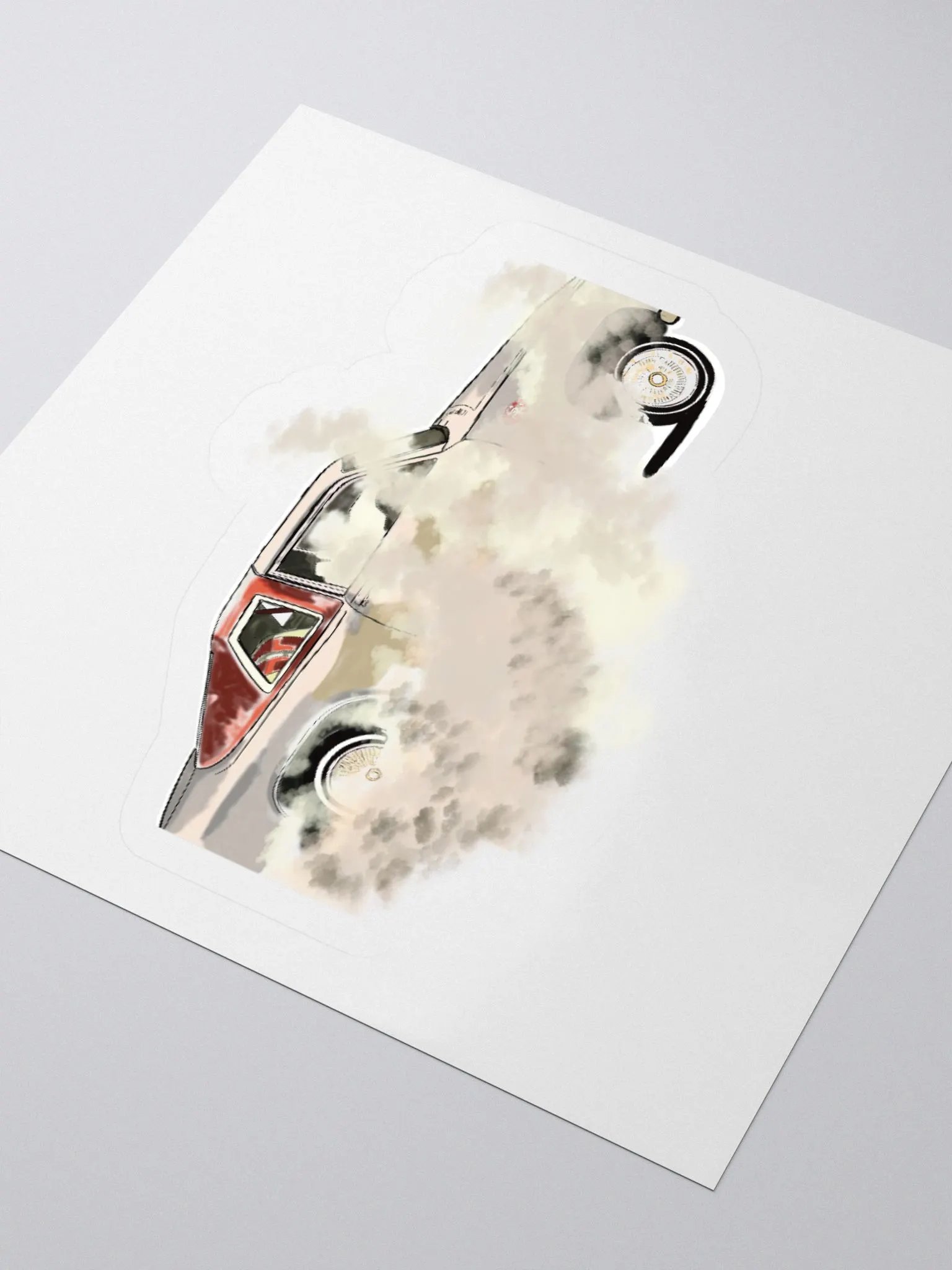 K-Lo Burnout Sticker product image (3)