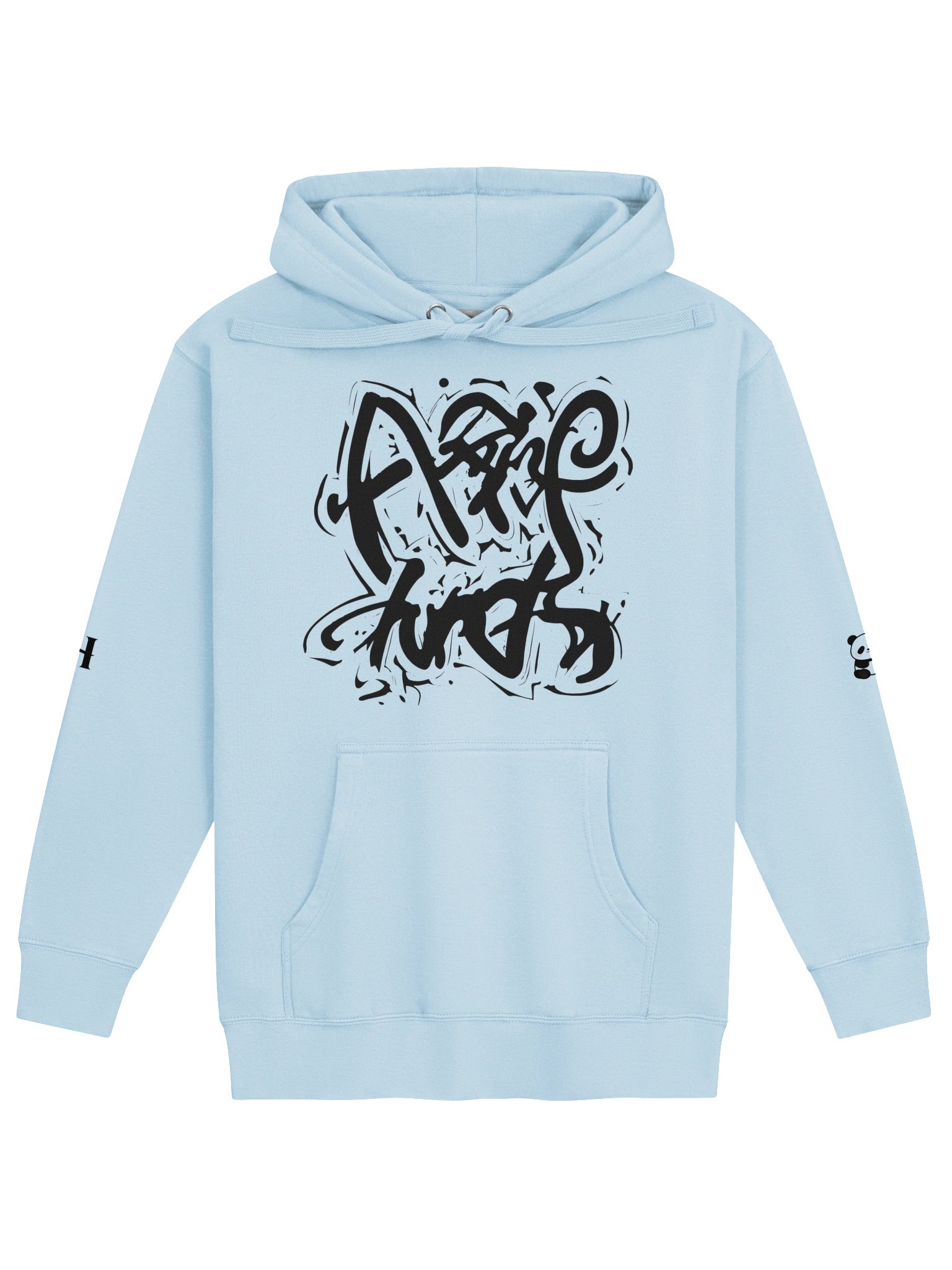 Ape Vibes Graphic Hoodie – Premium Streetwear Pullover (Appy Blue) product image (1)