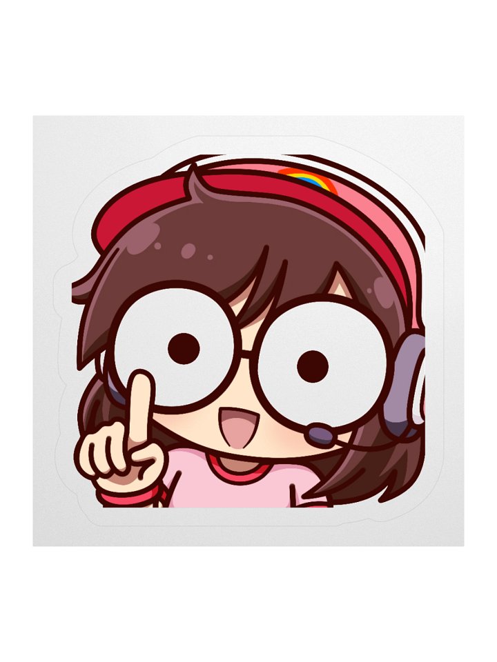 Nerd Sticker product image (2)