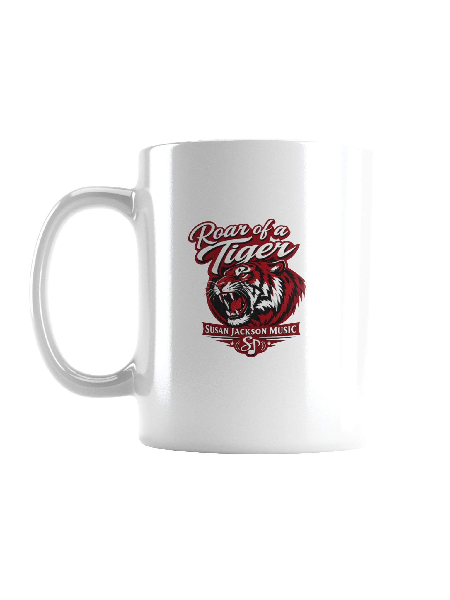 Roar of a Tiger White Mug product image (1)