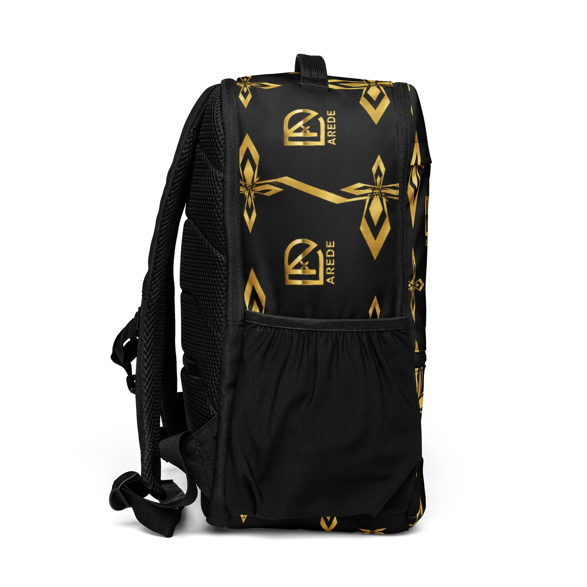 AREDE Gold Black Backpack product image (6)