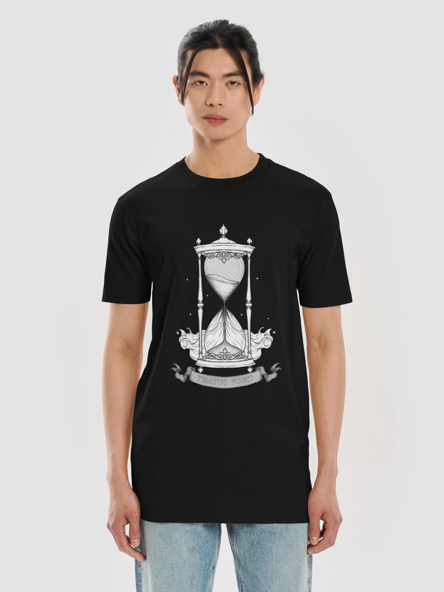 Tempus Fugit // The Eternal Hourglass Heavyweight Tee product image (7)