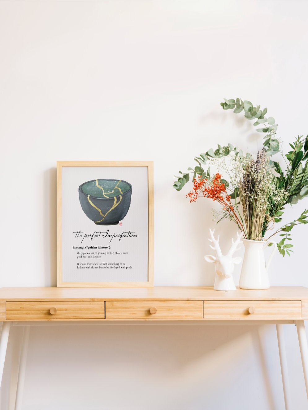 KINTSUGI - dark green cup product image (15)