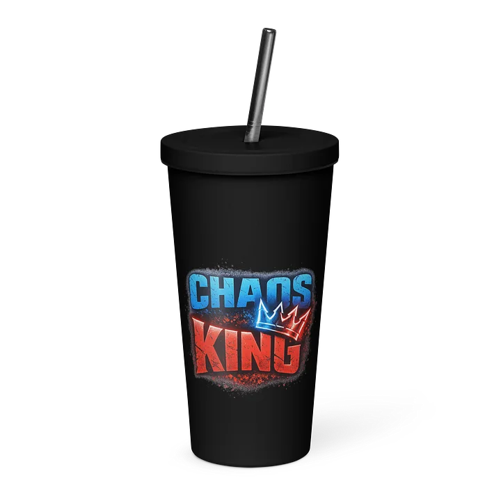 Chaos King Insulated Tumbler product image (1)