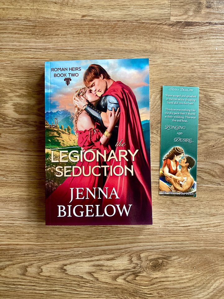 *Signed copy* The Legionary Seduction (Roman Heirs Book 2) product image (1)
