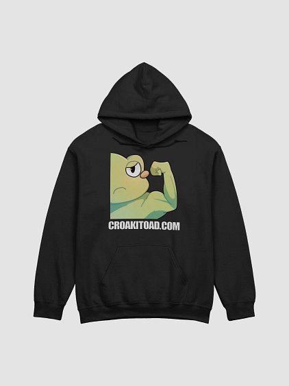 Croakitoad Muscle Flex Hoodie