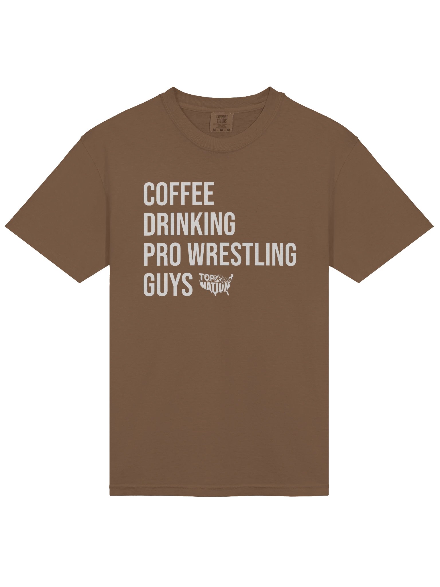 Coffee Drinking Pro Wrestling Guys product image (3)