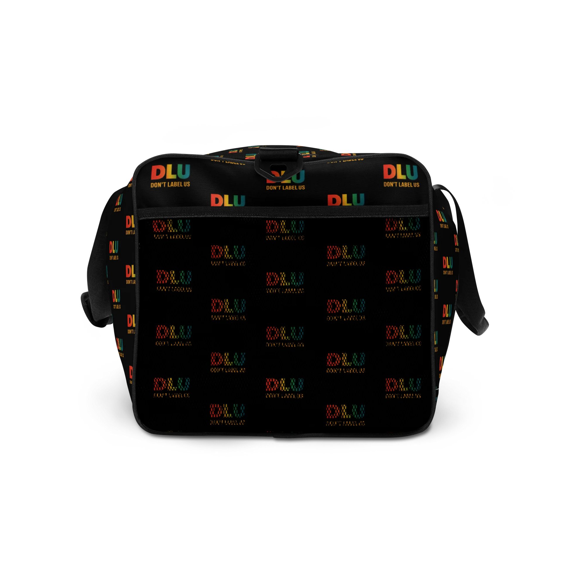 DLU Repeating Pattern All-Over Duffle Bag product image (7)
