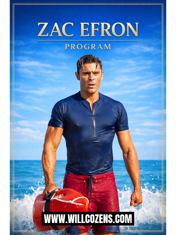 Zac Efron Program product image (1)