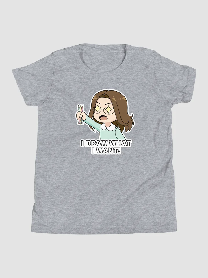 I Draw What I Want - Youth Shirt product image (1)