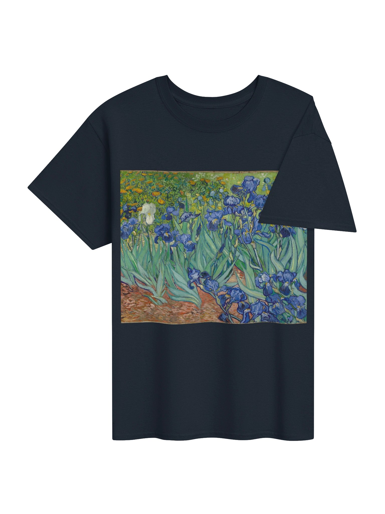 Impressionist Iris Garden Tee product image (4)