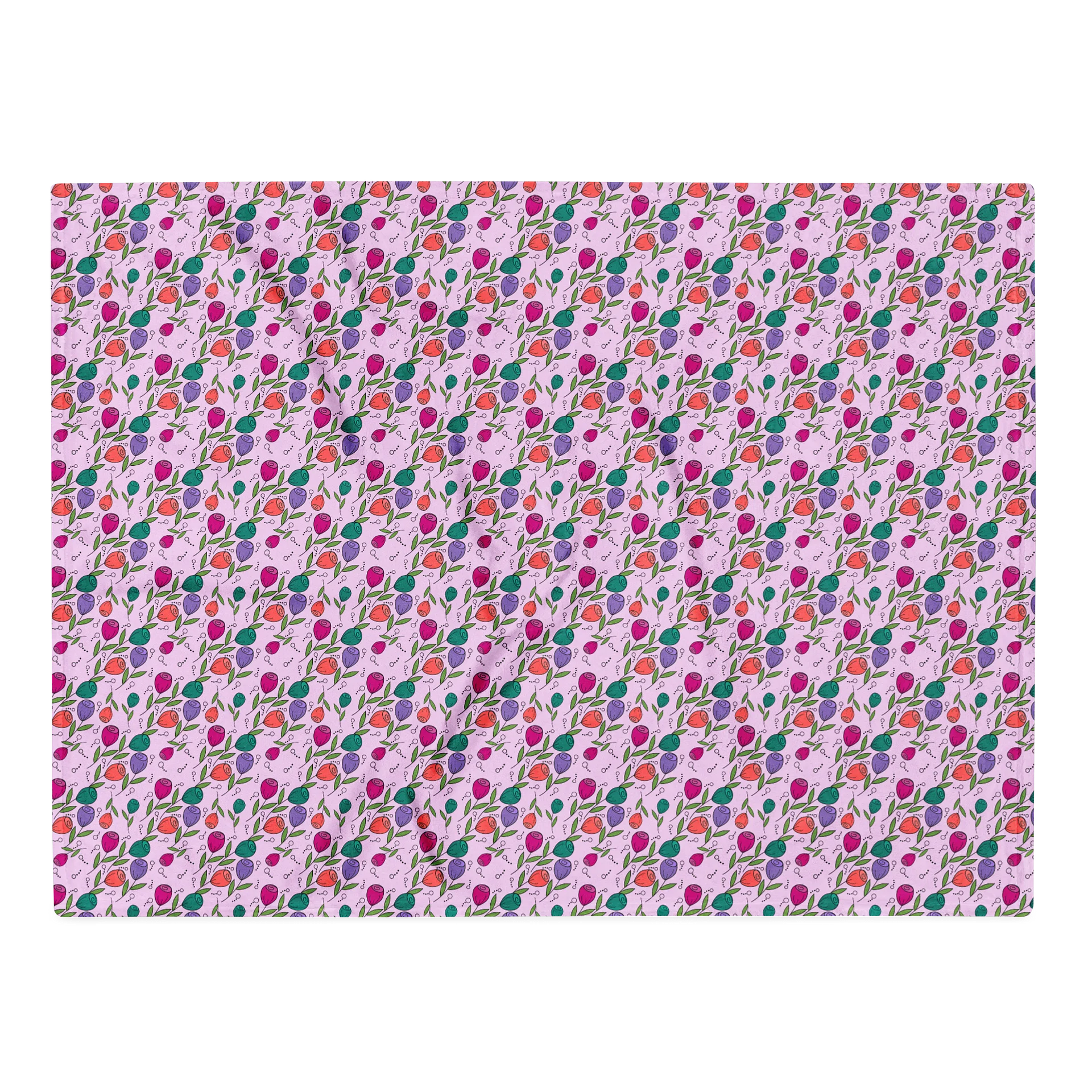 Spring in Balance Throw Blanket product image (3)