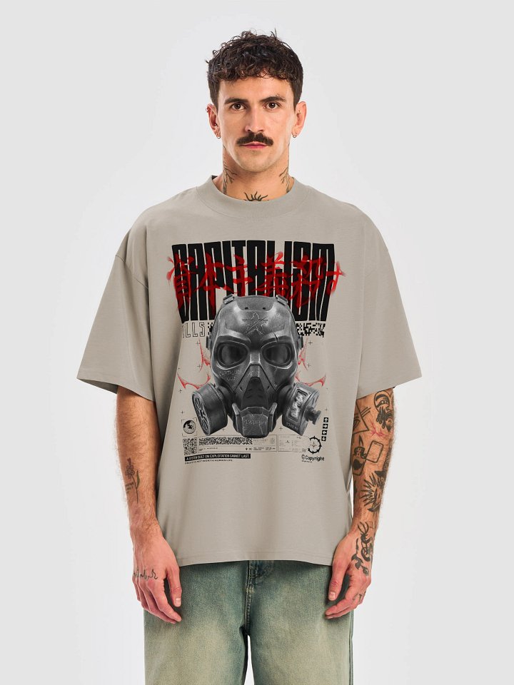 CAPITALISM KILLS (UNISEX OVERSIZED) product image (2)