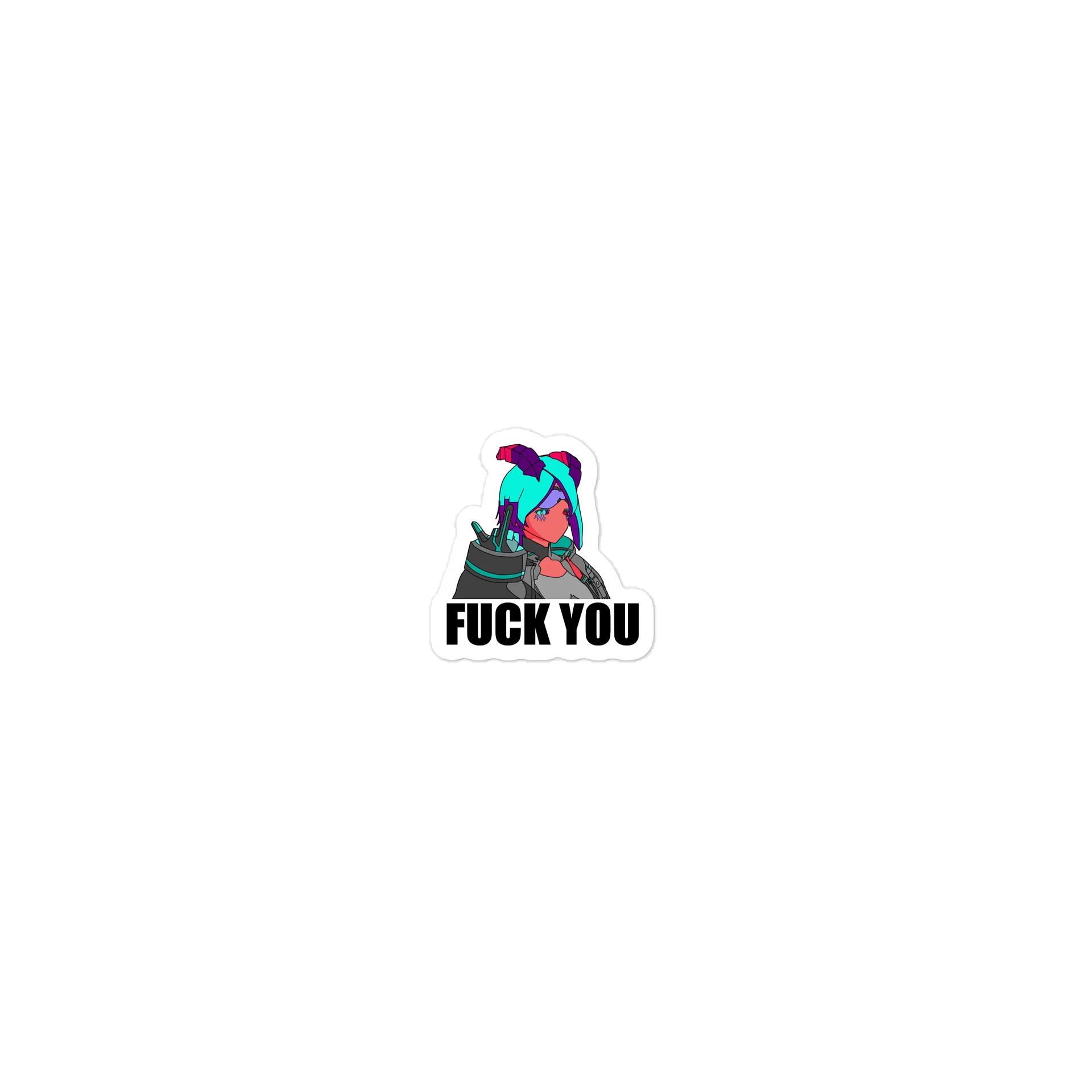 Fuck You Sticker product image (1)