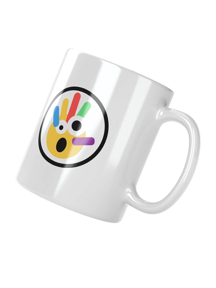 Finguz Guy Double Mug for Coffee or Tea product image (2)
