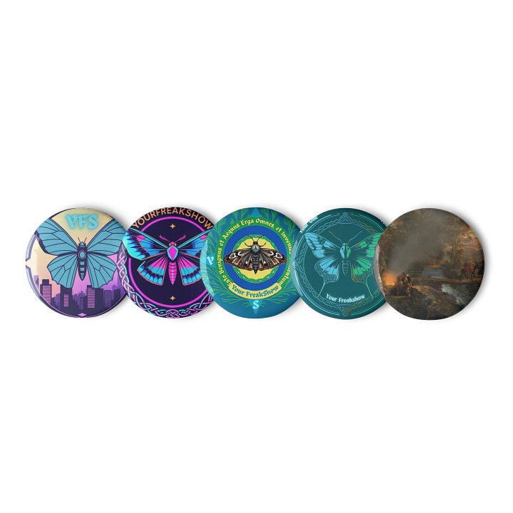 YourFreakshow The Button Set! product image (1)