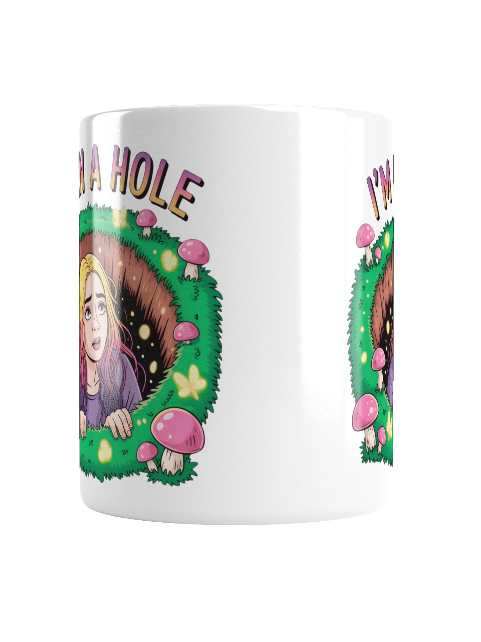 I'm In A Hole White Glossy Mug product image (18)