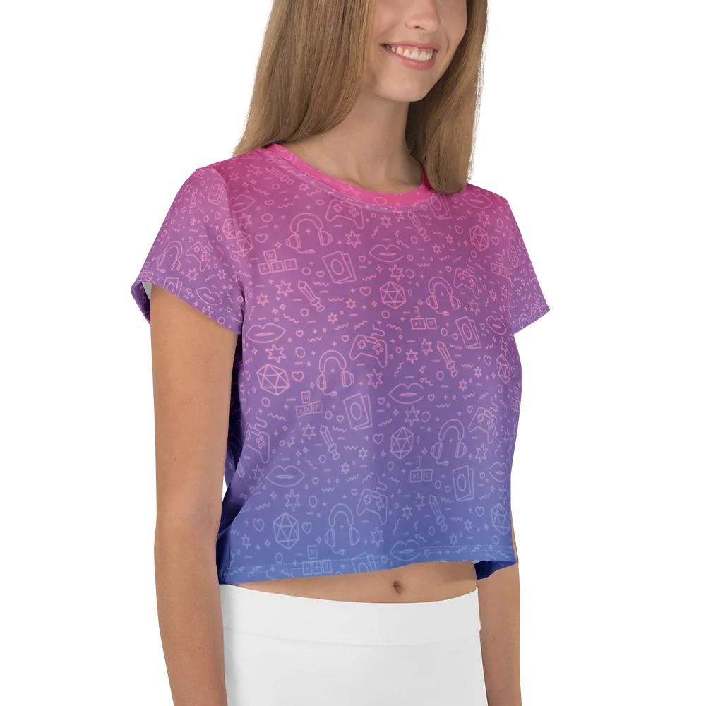 Bisexual Cropped T-Shirt product image (4)