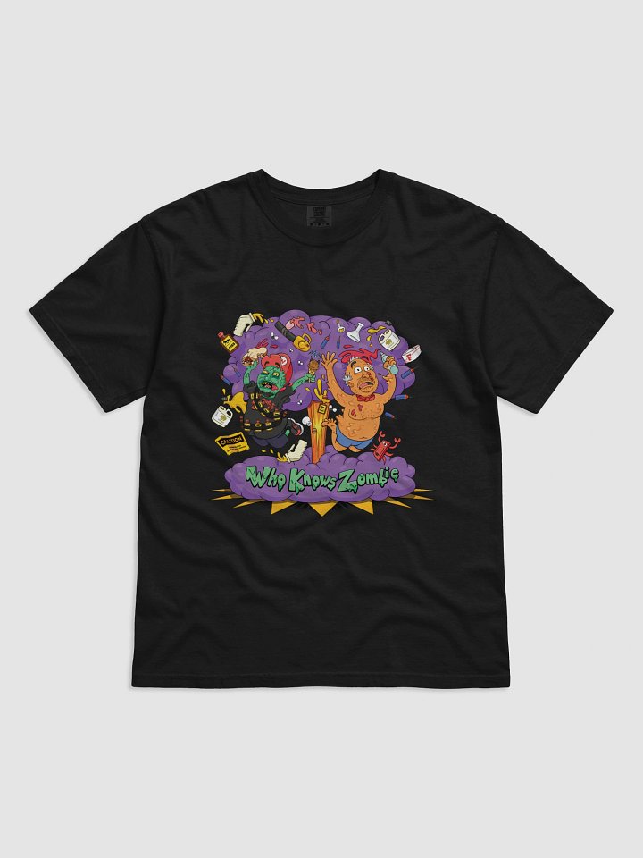WhoKnowsZombie Explosion T-Shirt product image (5)