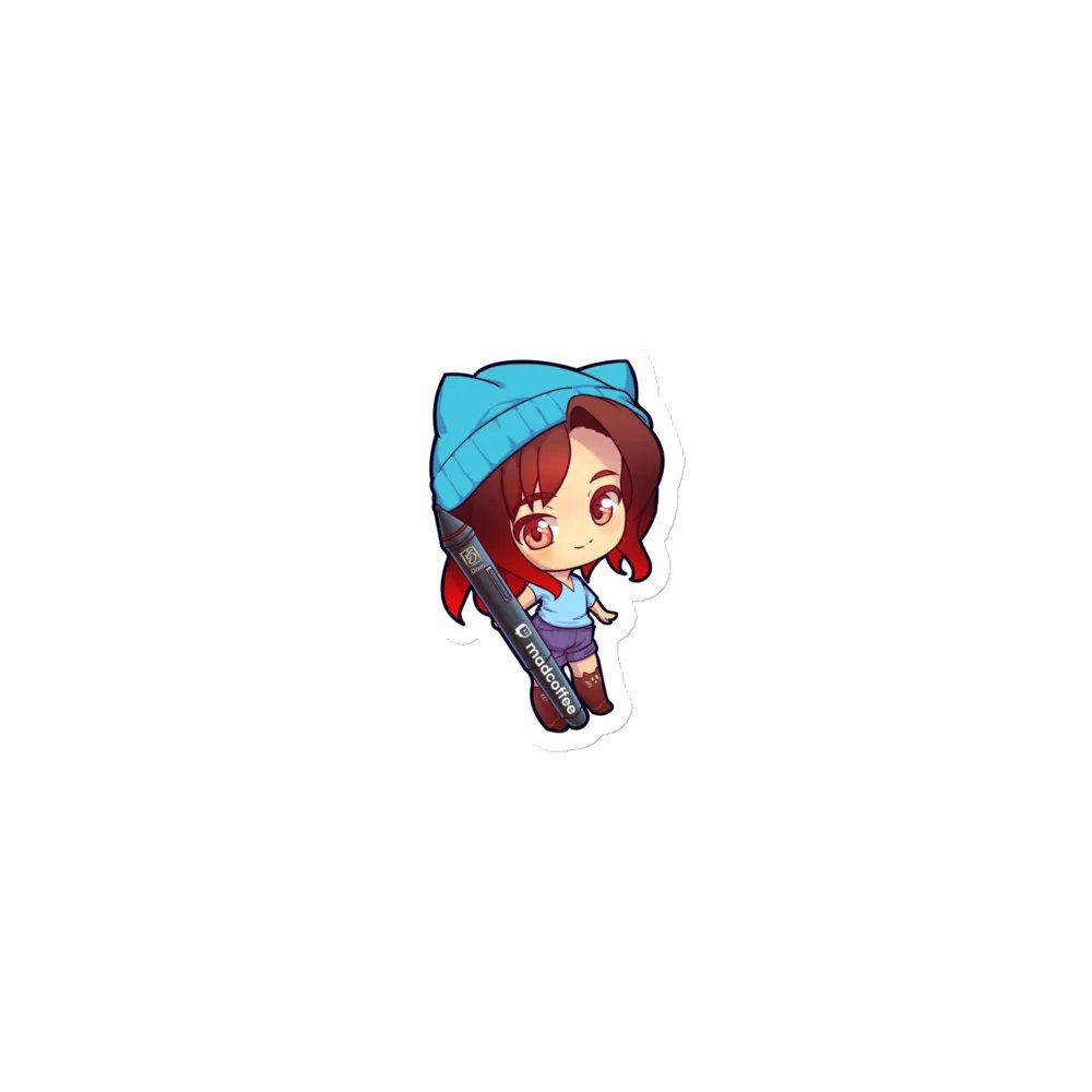 Chibi MadCoffee Magnet product image (1)