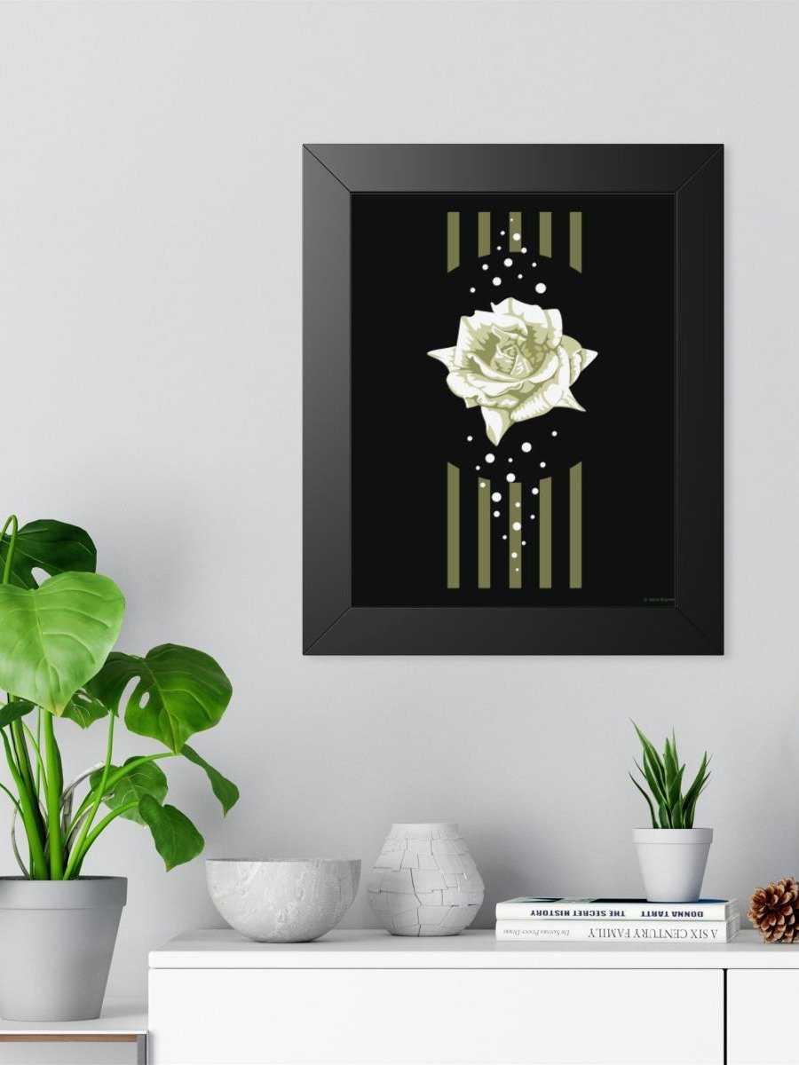 Sparkle Rose Wall Art Collection - 7 Colors (Printable JPEGS) product image (7)