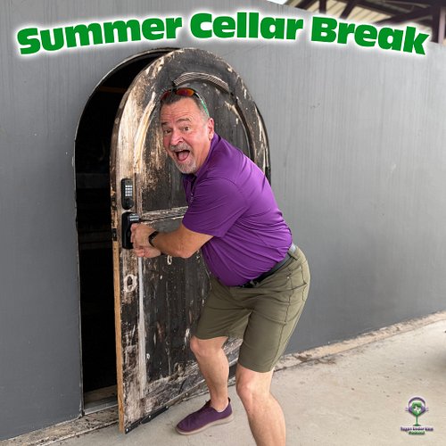 Taking a quick mid-summer breath at the cellar! 🍷✨

Texas Under Vine is taking a brief production intermission over the next ...