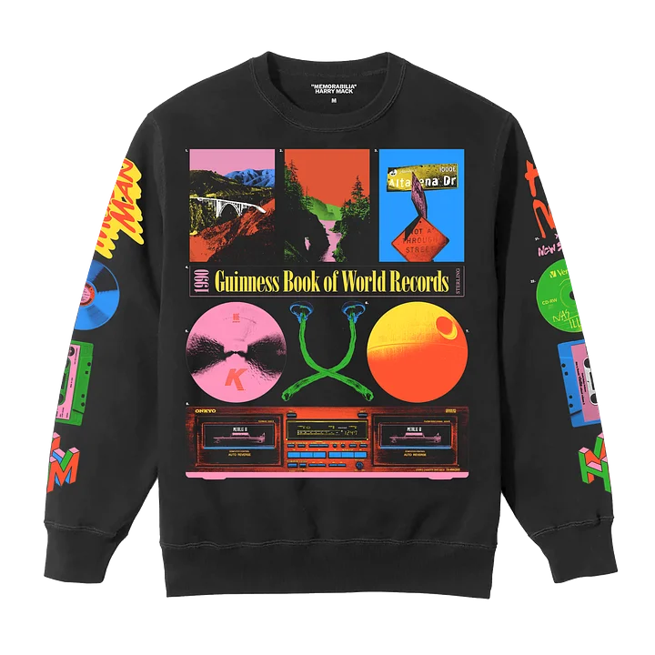 The Crewneck Sweatshirt | Memorabilia product image (1)