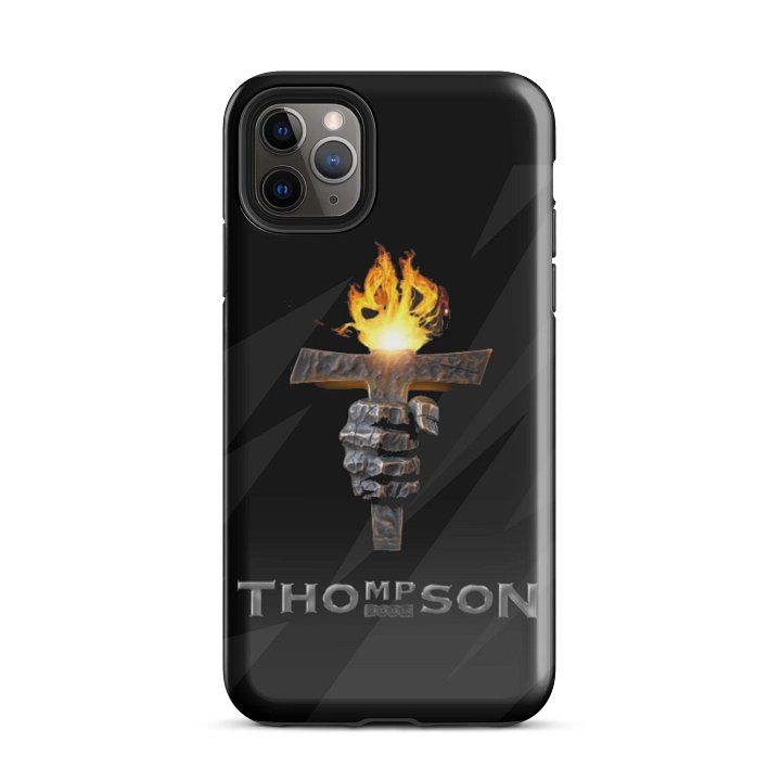 Flaming Cross Tough iPhone® Case Thompson Hodočasnik product image (26)