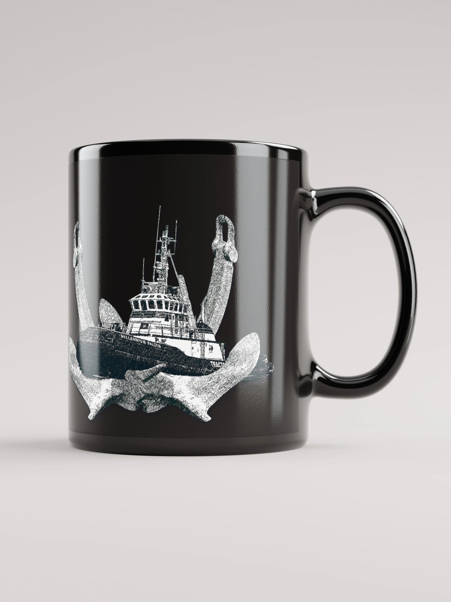 Twin Anchor Marco tug Mug 11oz & 15oz product image (1)