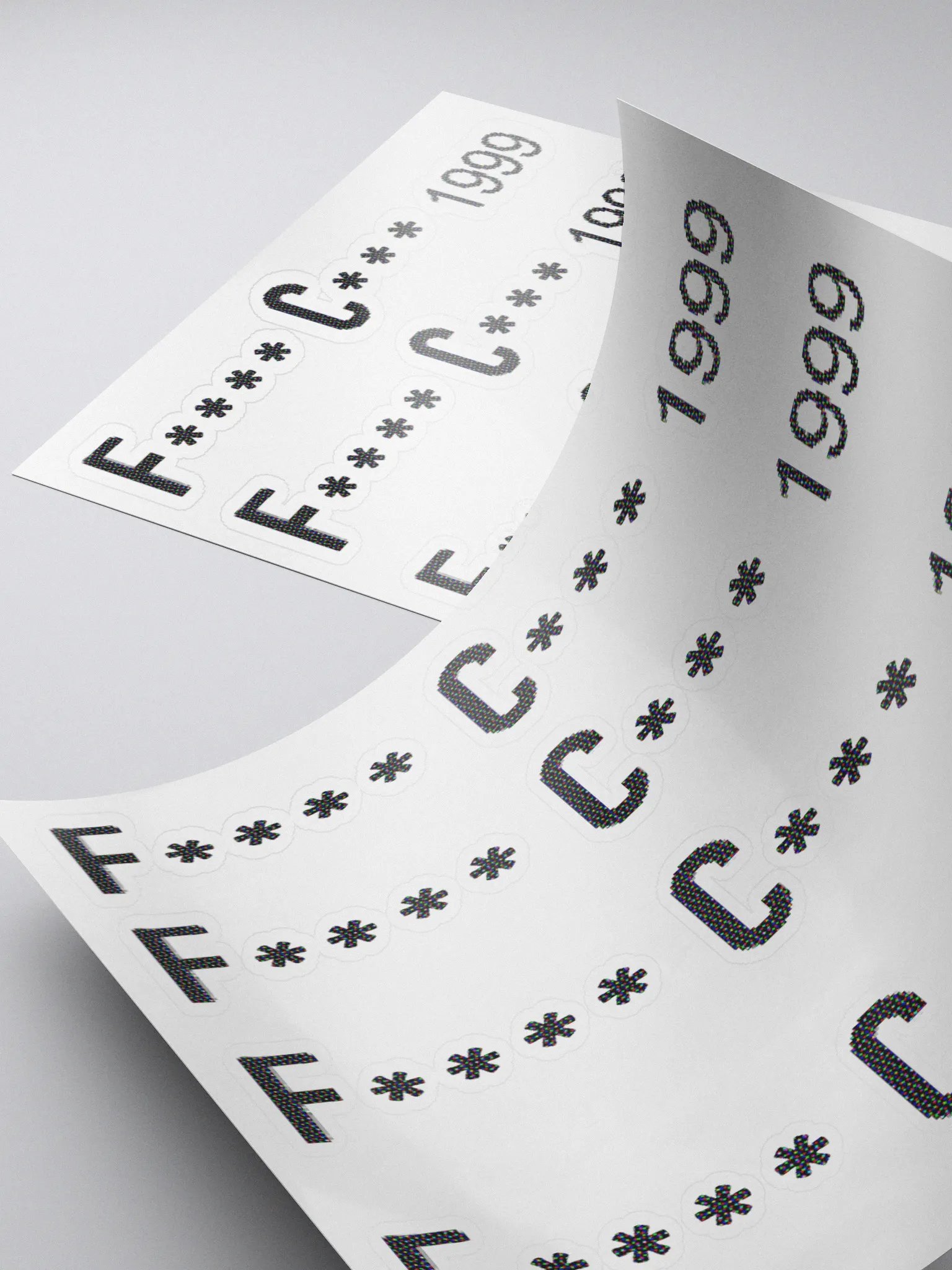 F**** C*** Sticker Sheet product image (3)