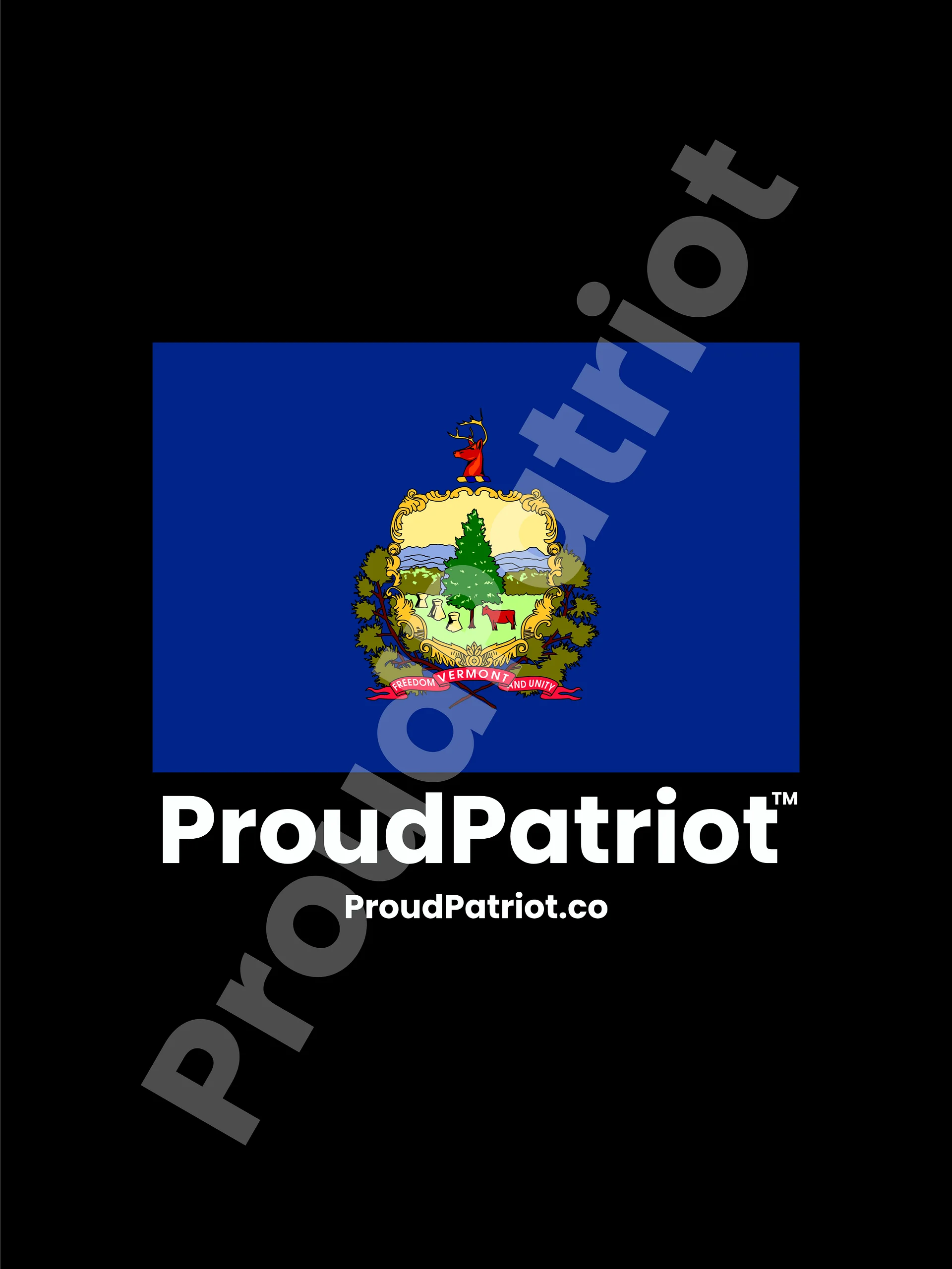 Vermont Proud Screensaver Dark Mode product image (1)