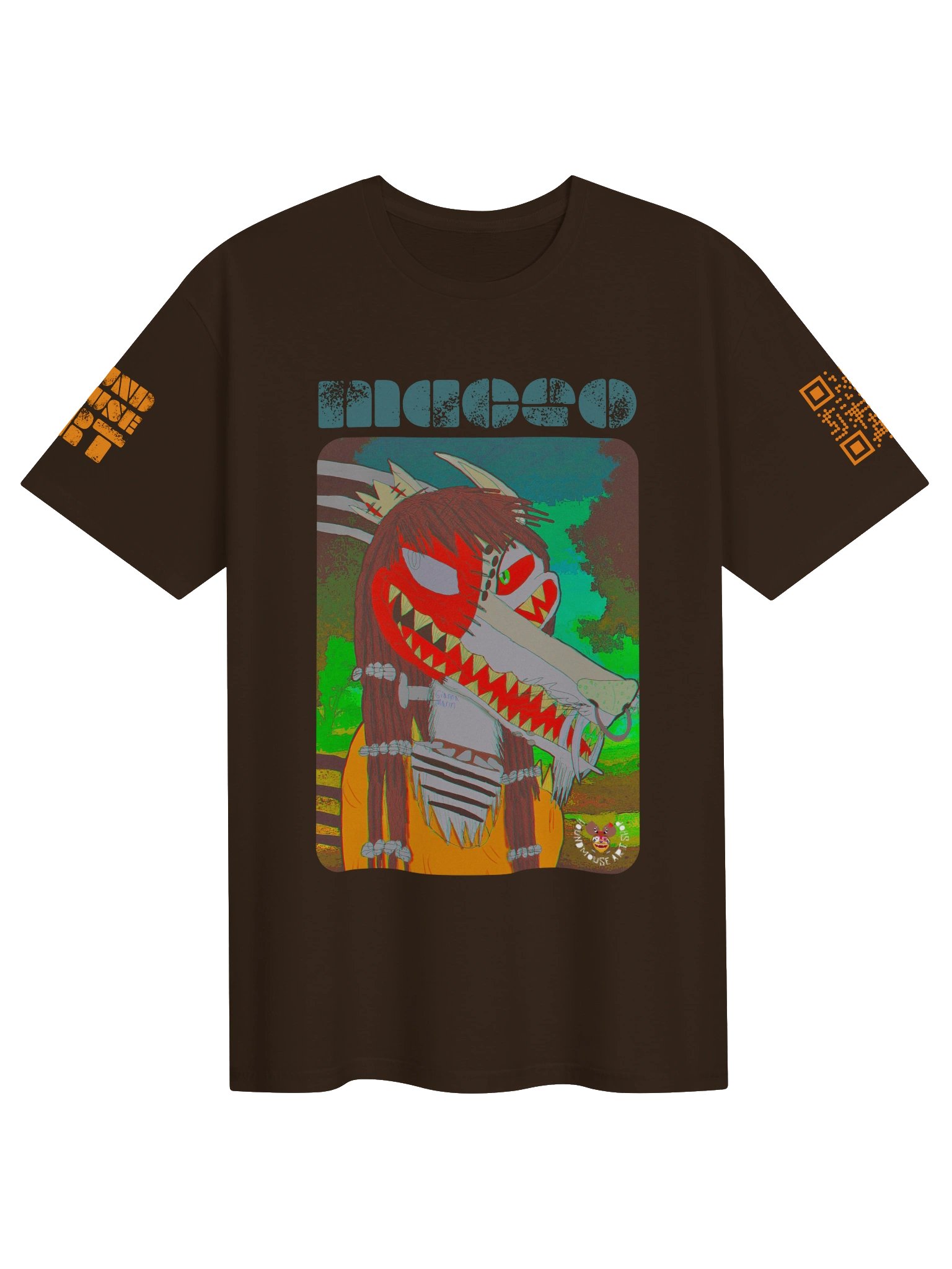 MACEO GRINS CHARACTER TEE product image (1)