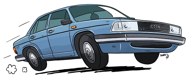 Audi 100 5S