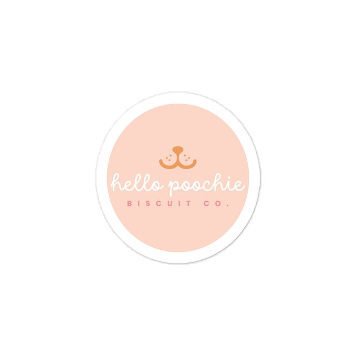 Hello Poochie Biscuit Co. | Sticker product image (1)