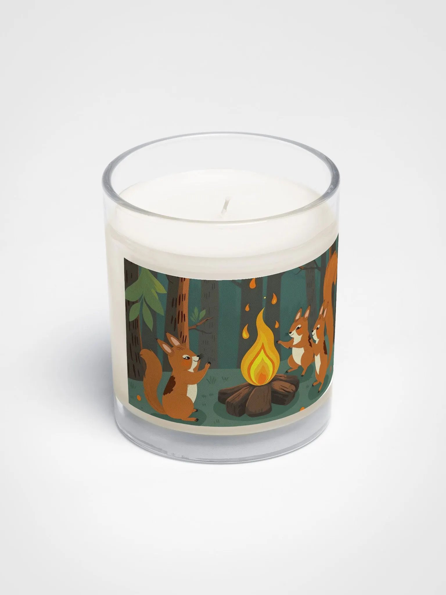 Squirrel Campfire Serenity Candle product image (2)