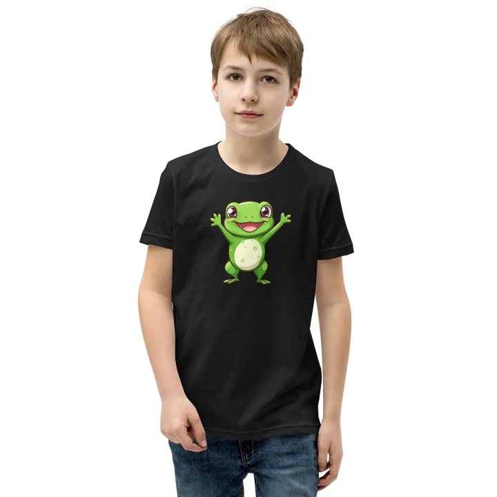 Happy Frog Youth T-Shirt product image (1)