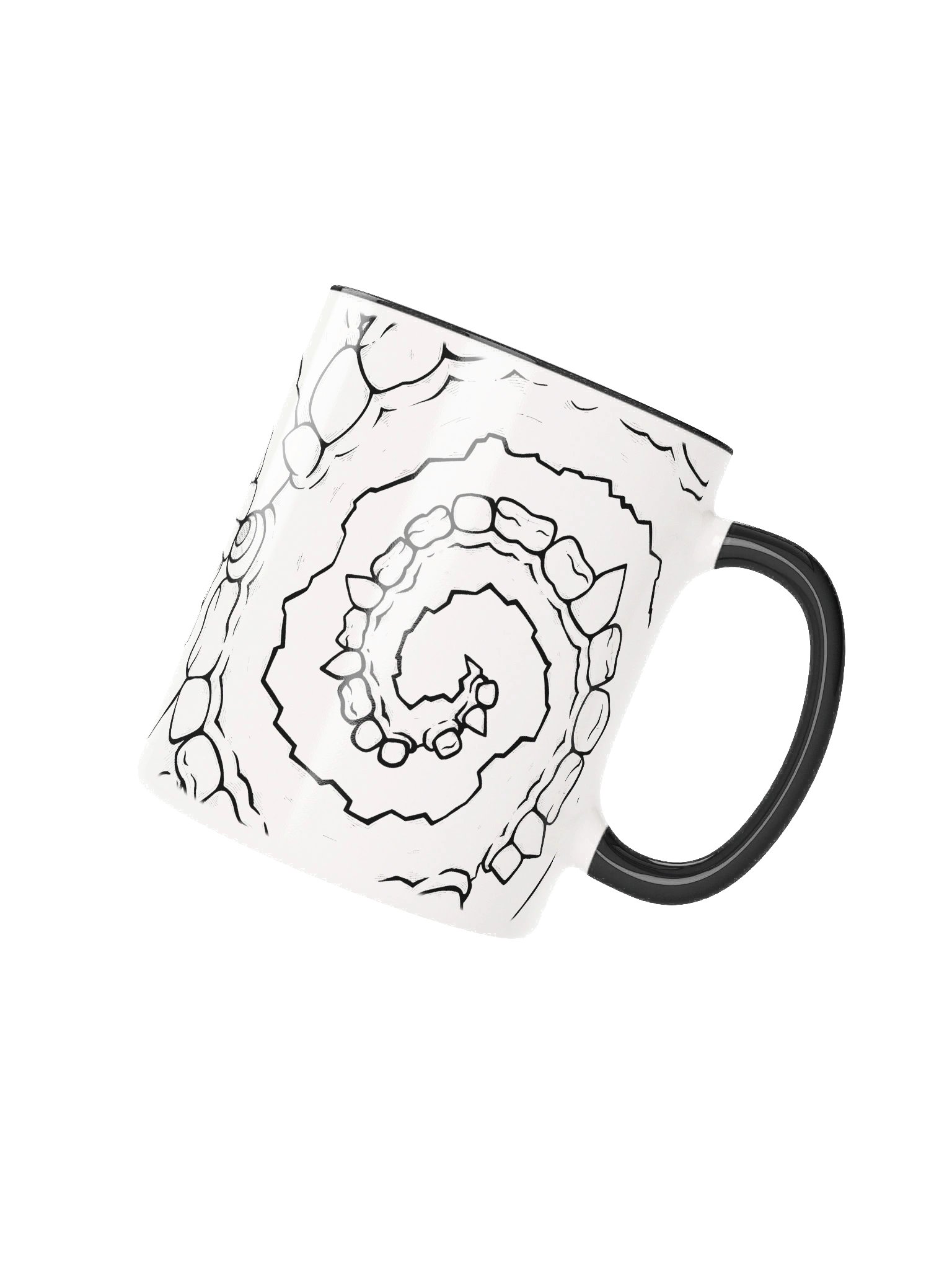 Spiralling Teeth Mug! product image (2)