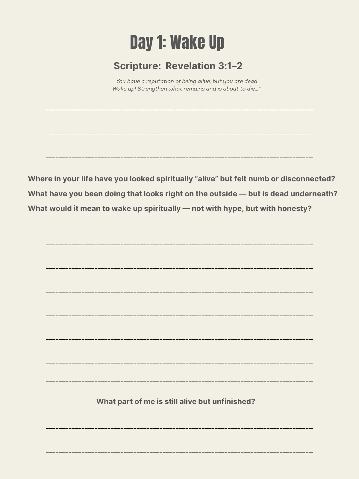 Faith Reset: Burn the Religion & Rebuild the Fire product image (3)