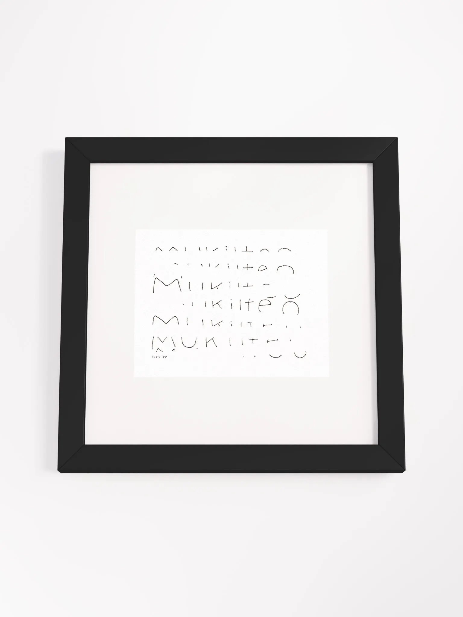 mukilteo Panel Card Print Framed product image (3)