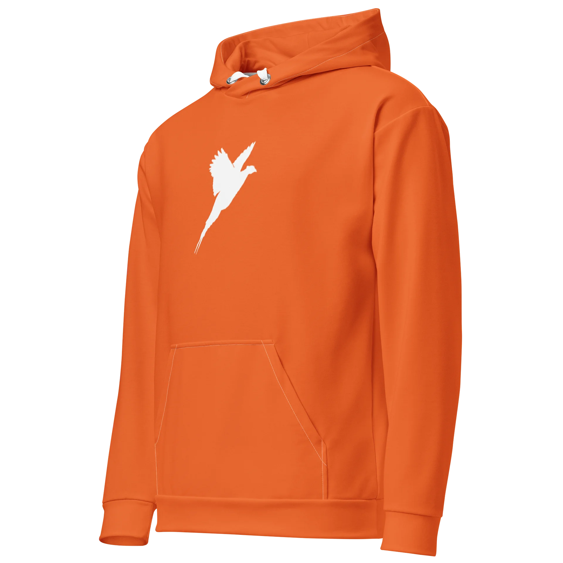 Blaze Orange Pheasant Hunting Hoodie product image (2)