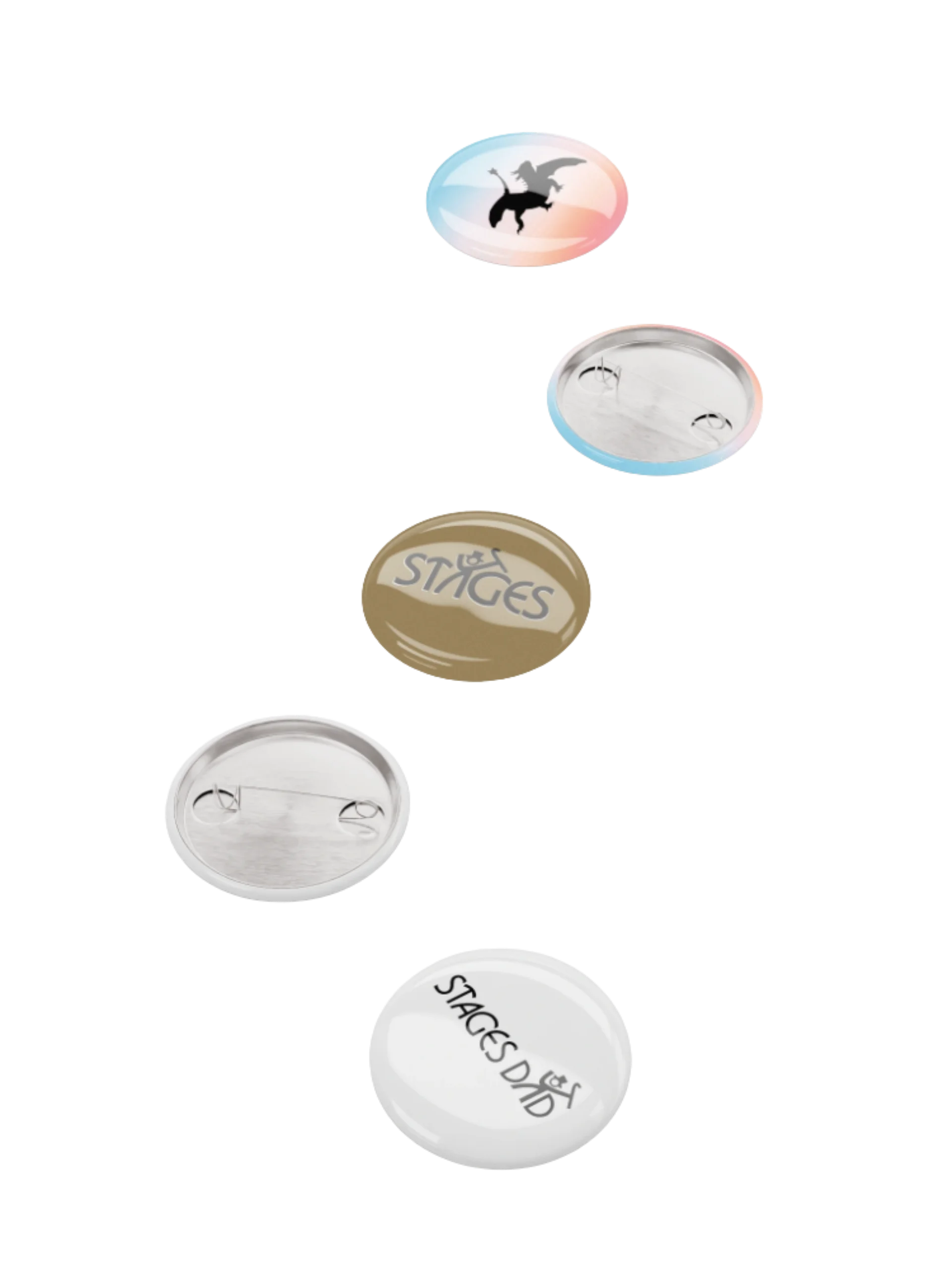 How to Train Your Dragon Jr. & Stages Pin Buttons product image (4)