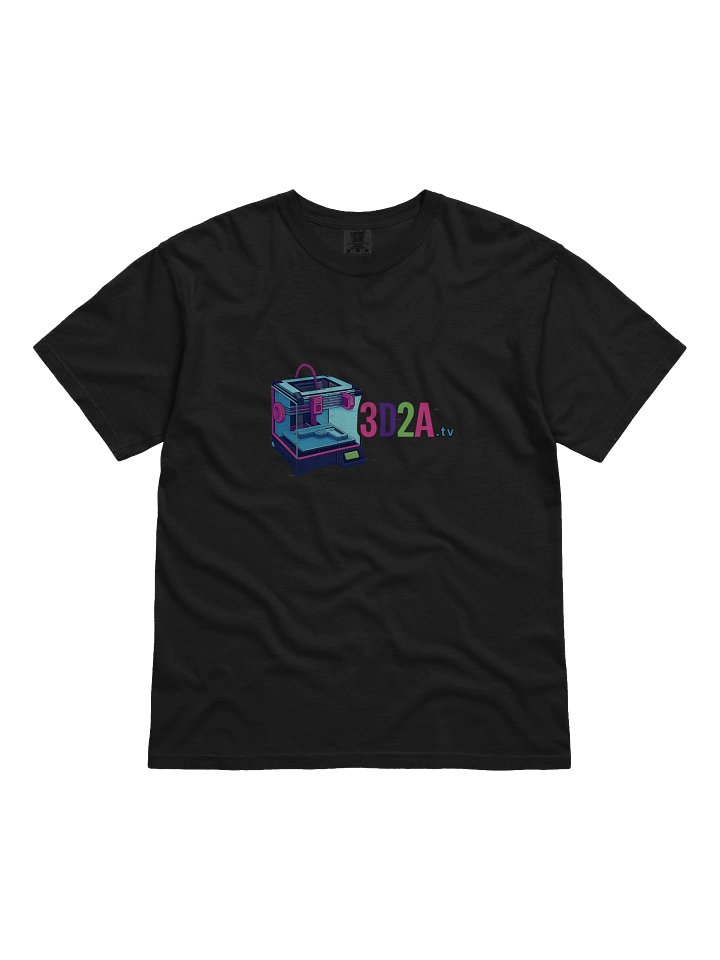 3D2A.TV Logo Tee product image (11)