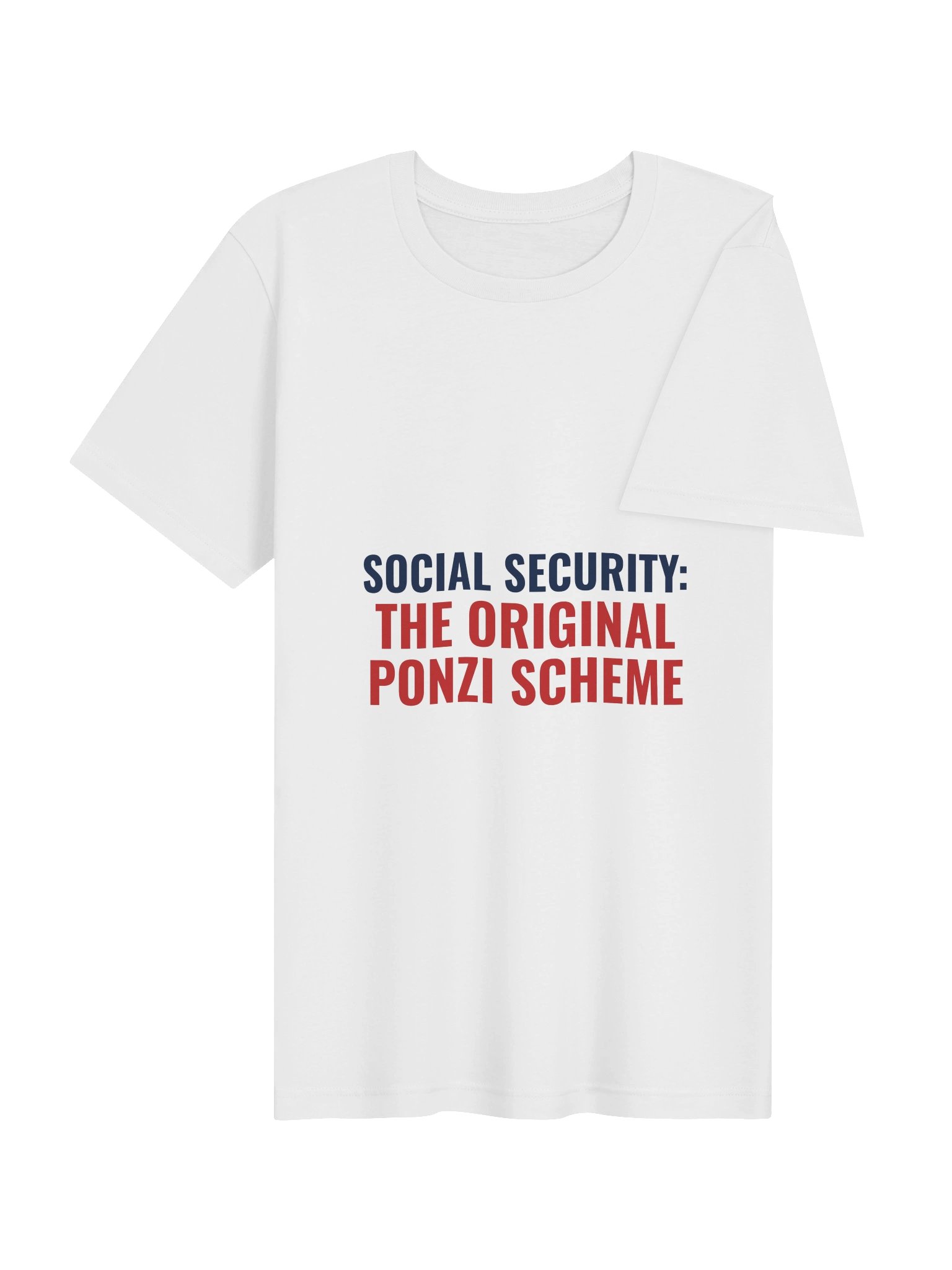 Social Security Ponzi Tee product image (4)