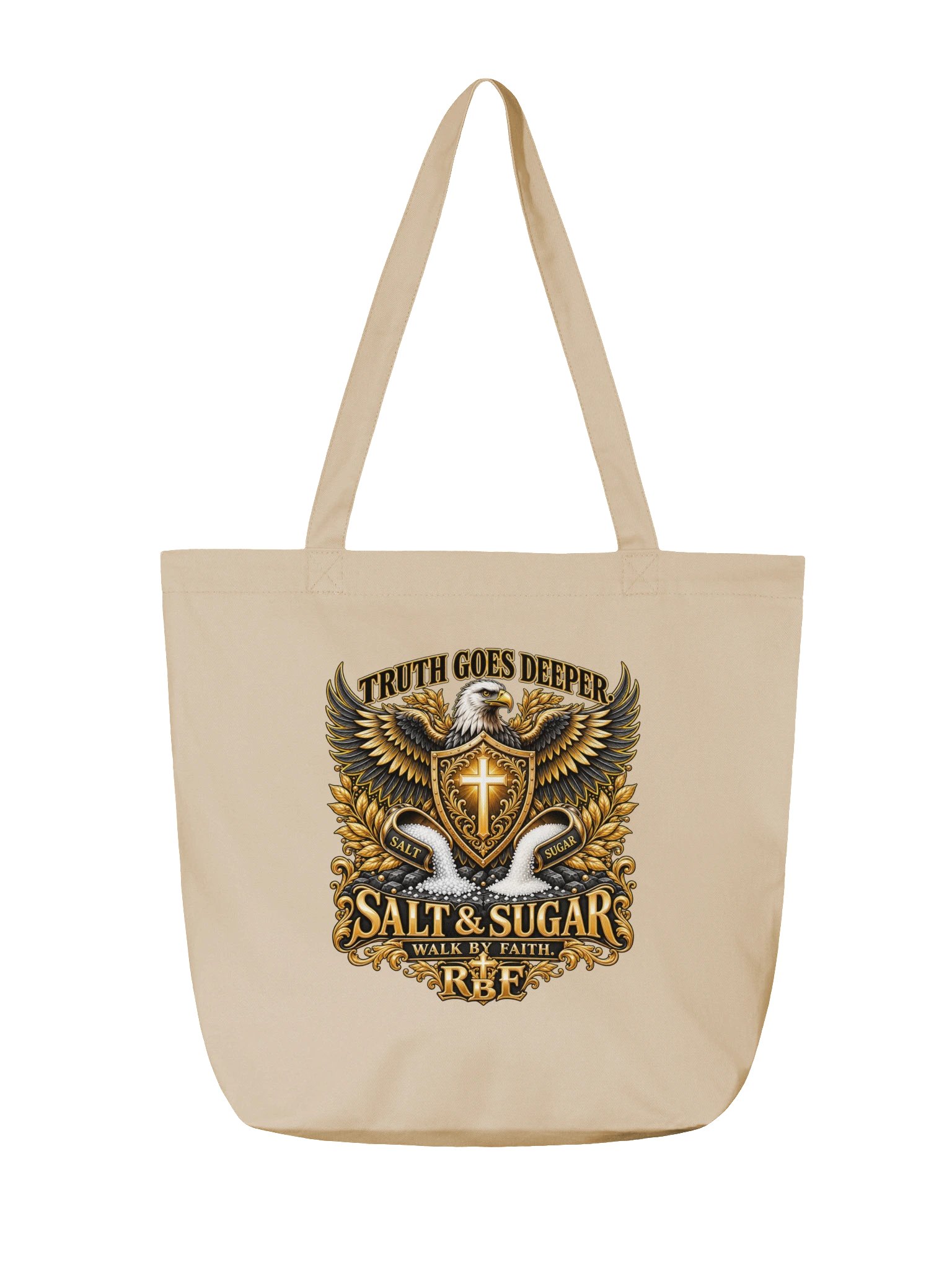 RBF Truth Goes Deeper Tote Bag product image (2)